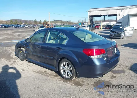 2013 Subaru Legacy 2.5I Limited из США, поврежденный, VIN 4S3BMBP6XD3020456